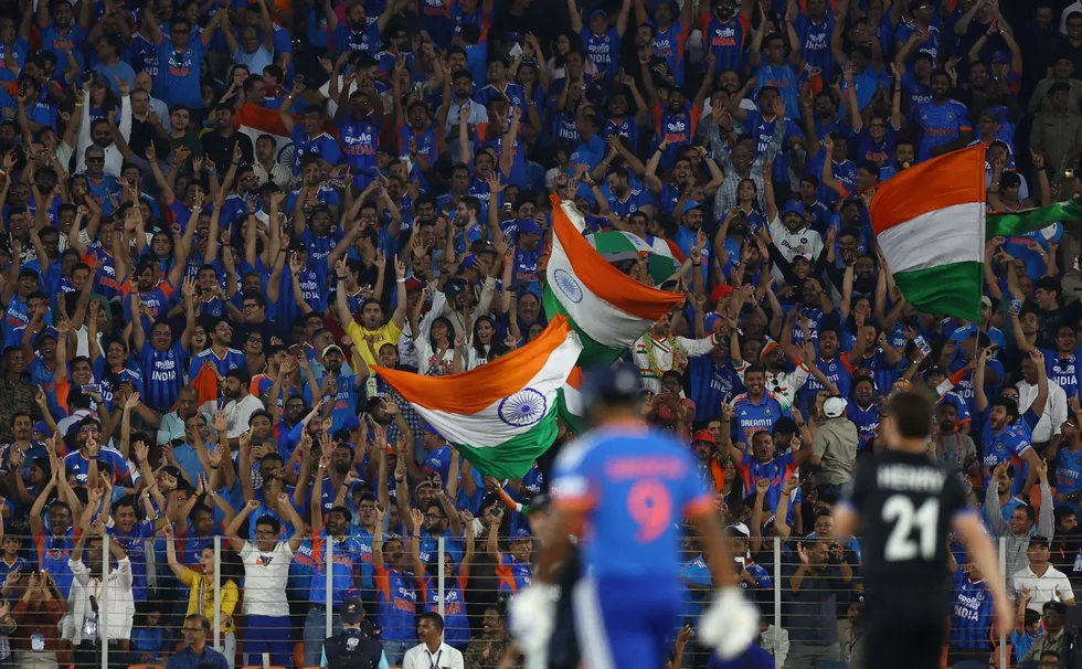 Ahmedabad's Narendra Modi Stadium was bouncing throughout the contest