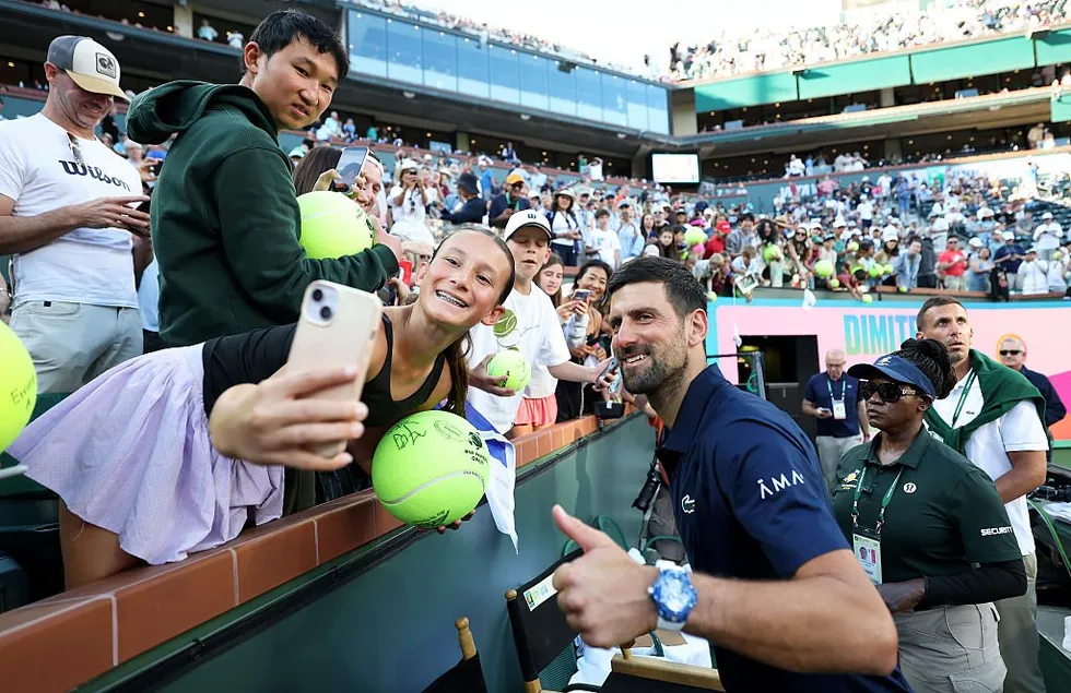 Novak Djokovic already is regarded as possibly the best tennis player of all time