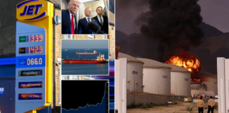 Petrol and diesel drivers brace for most expensive fuel EVER as Iran crisis poised to spark oil price turmoil