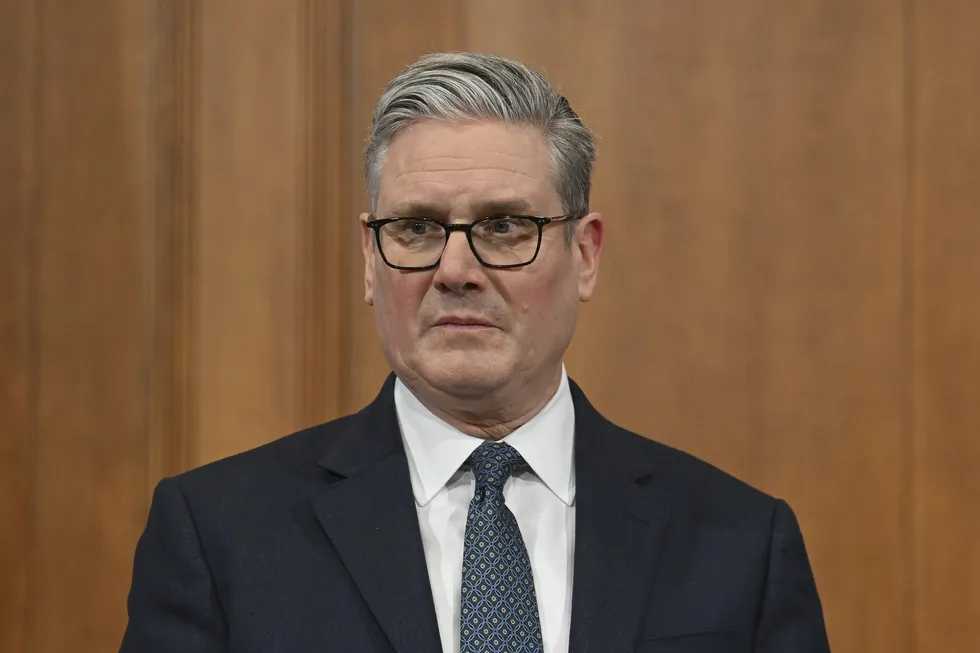 \u200bPrime Minister Sir Keir Starmer