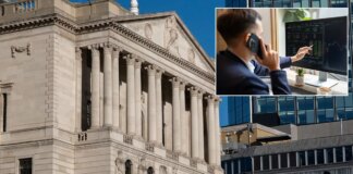 Bank of England under pressure as inflation could rise ‘back above 5 per cent’ after oil price soars