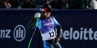 Russia wins first winter Paralympic gold medal for 12 years amid widespread backlash