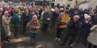 Locals raise £500k in race to save much-loved common from property developers