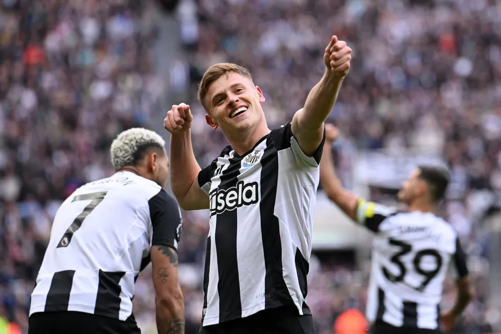 Harvey Barnes has been a standout performer for Newcastle United this season