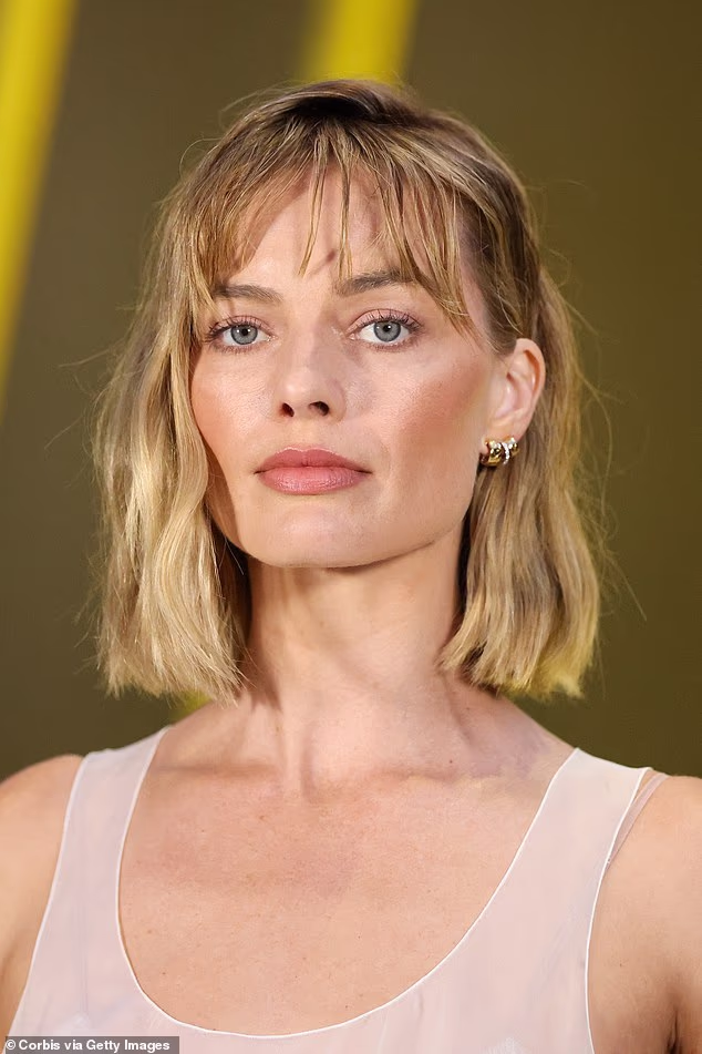 Wuthering Heights star Margot led the A-list arrivals and showed off her new bob hairstyle after previously rocking much longer blonde locks