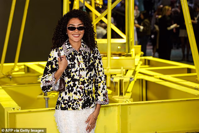 She is fresh from her BRITs success last month and looked incredible for the show