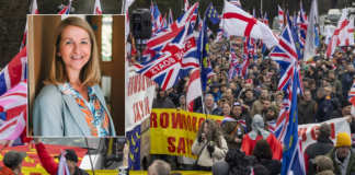 Police chief who attended Crowborough asylum seeker protest threatens legal action after facing ‘no confidence’ vote