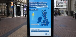 A QUARTER of settled non-EU arrivals claim Universal Credit