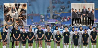 Iran women’s football team granted asylum in Australia after Donald Trump’s plea