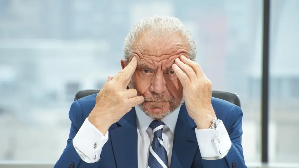 BBC The Apprentice: Lord Alan Sugar