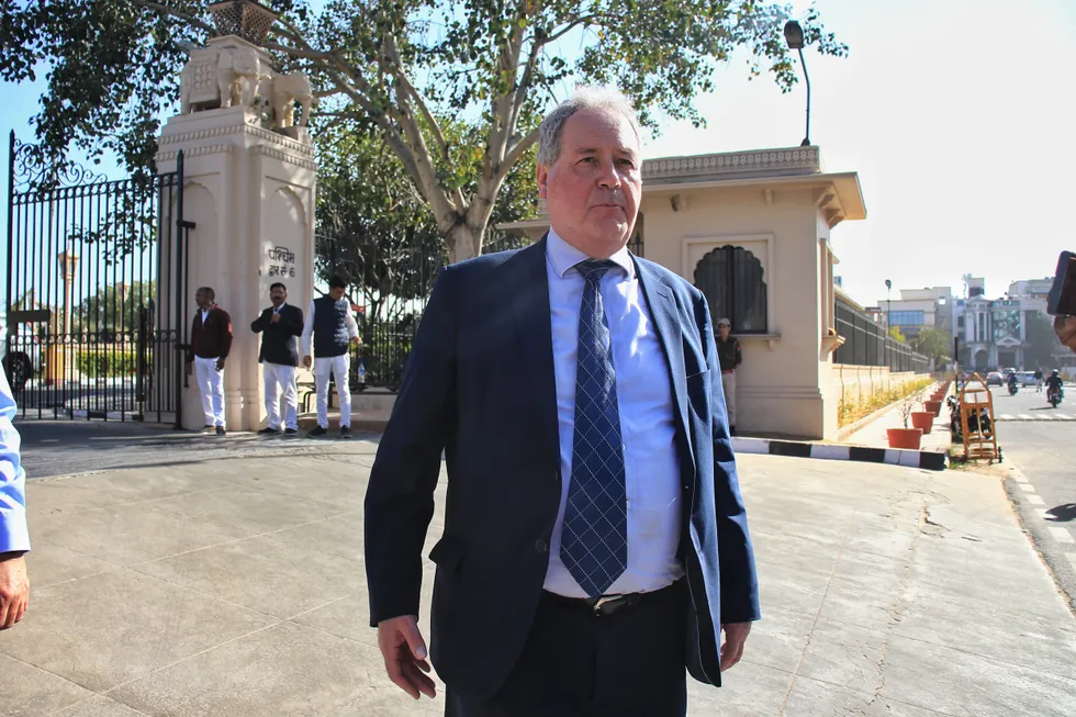 Bob Blackman MP in India