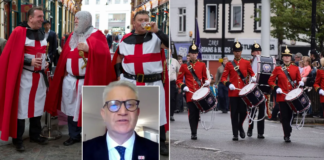 St George’s Day parade risks being CANCELLED as Havering council accused of ‘anti-English agenda’
