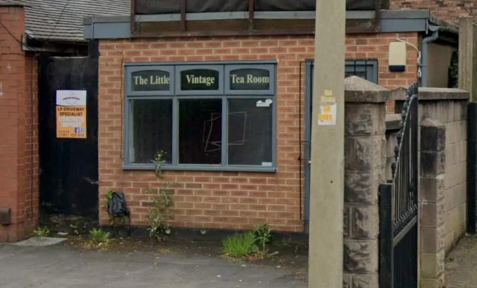The Little Village Tea Room, Stoke