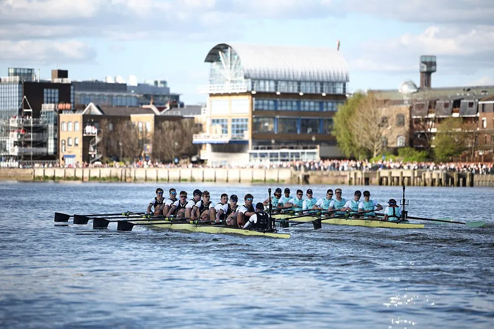 The boat race