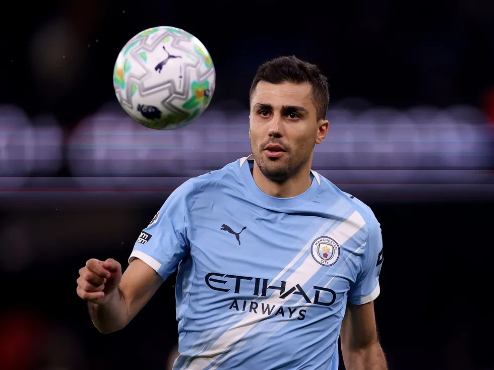 Manchester City's Rodri