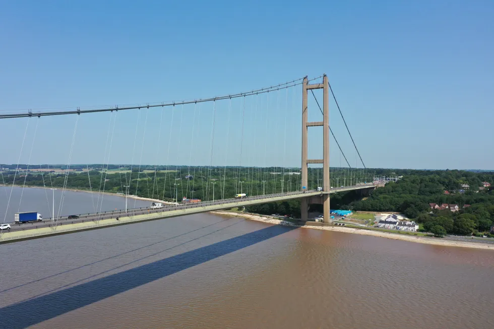 Humber bridge