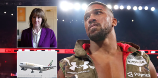 Anthony Joshua leaves UK for Dubai despite missile bombardment to avoid Rachel Reeves’ tax hikes