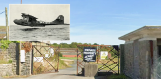 World War Two secret aircraft site faces demolition over ‘safety risk’
