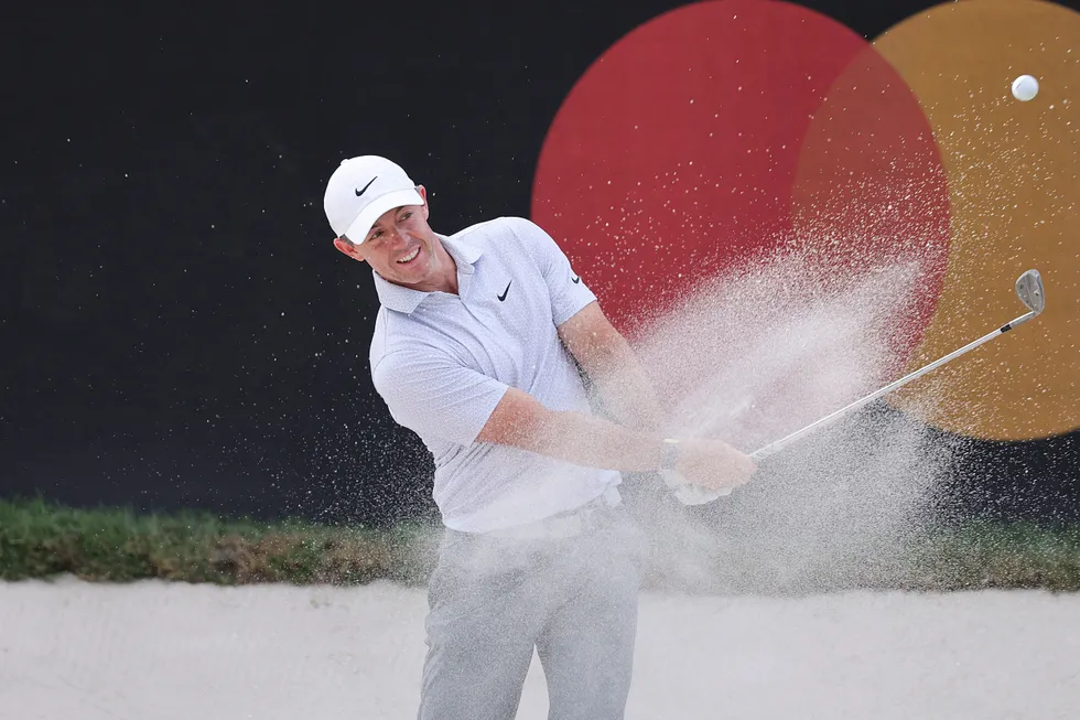 Rory McIlroy is hoping to defend his Players Championship title
