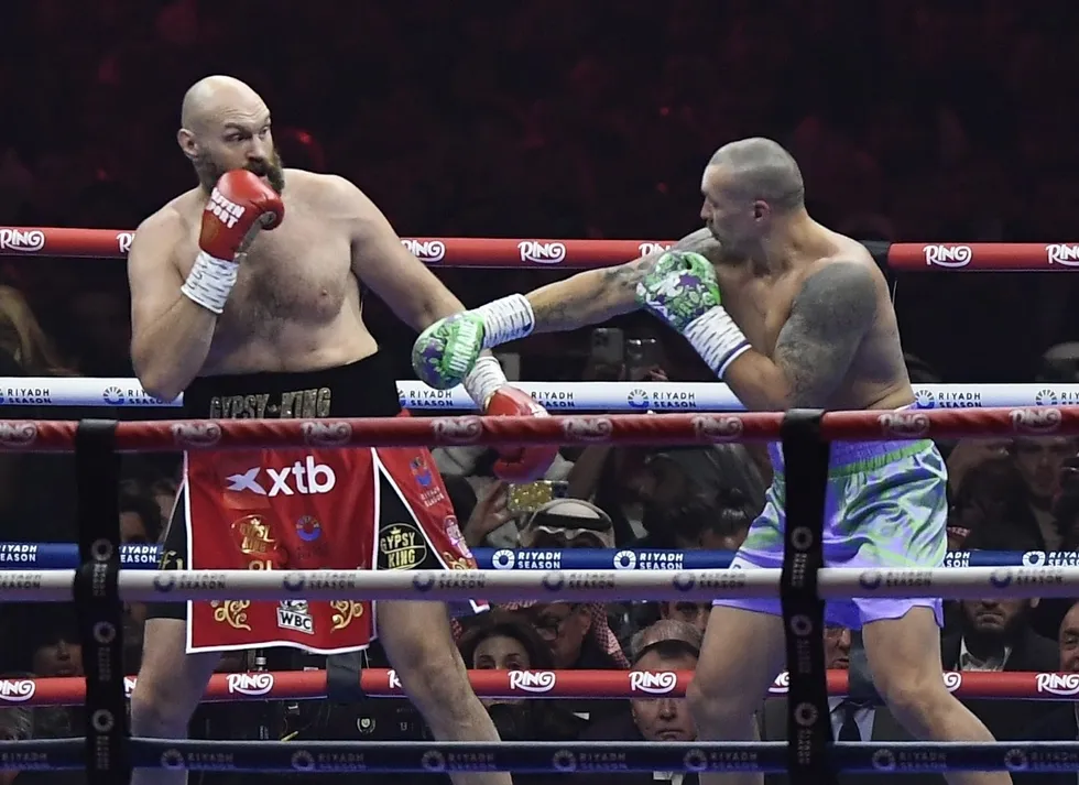 Tyson Fury, Oleksandr Usyk