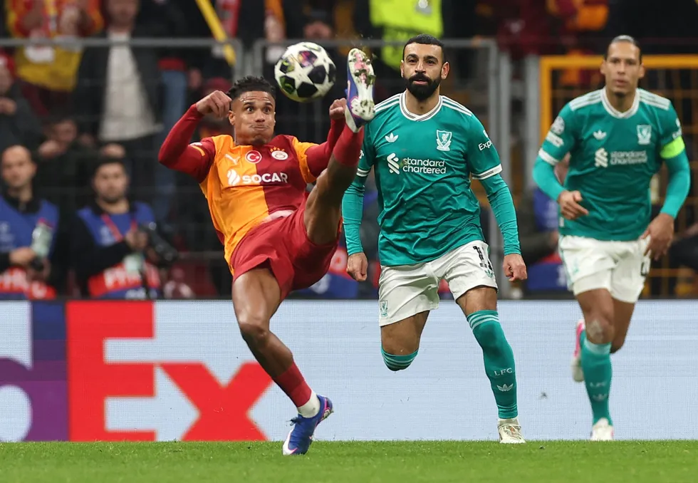 Mohamed Salah was largely anonymous throughout the contest