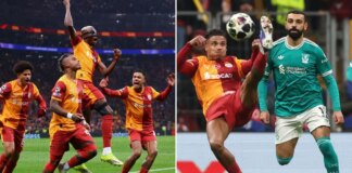 Liverpool suffer defeat to Galatasaray in first leg of Champions League clash in bizarre match