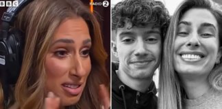 Stacey Solomon admits to feeling 'really sad' over upcoming family milestone: 'Going to cry all day'