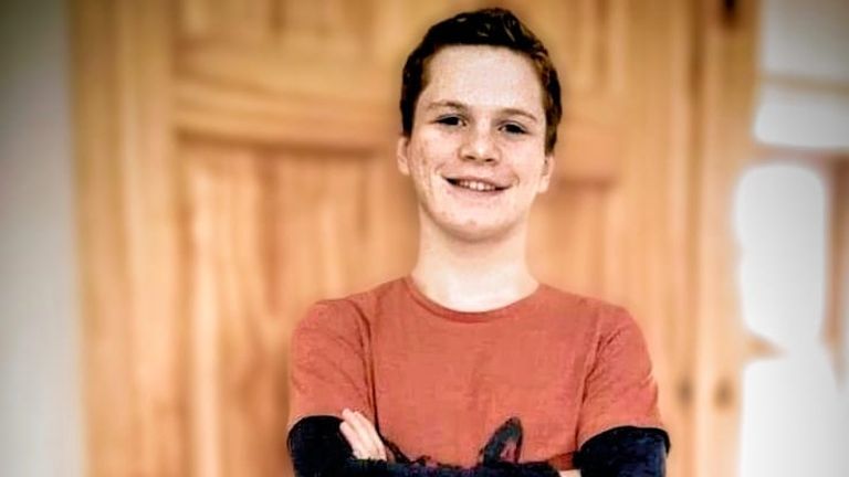 Joshua Robbins. Pic: Fiona Garrett