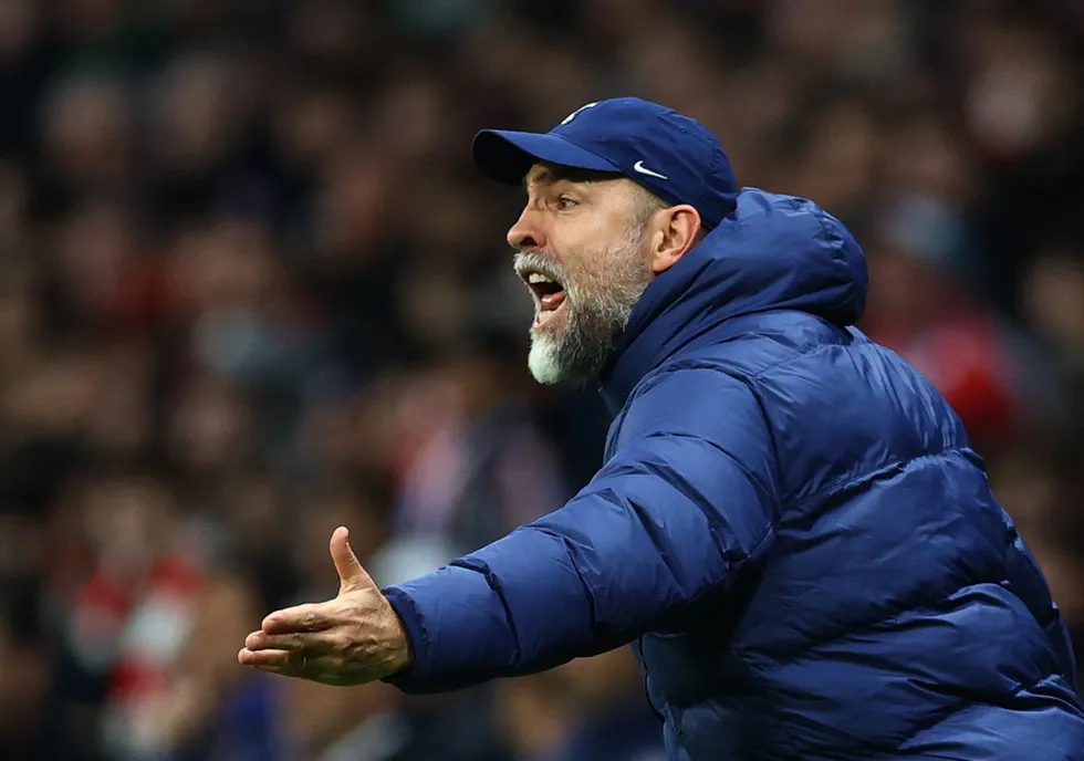 Igor Tudor finds himself under huge pressure after four defeats in a row