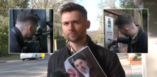 GB News attempts to find Iran’s new Supreme Leader in his luxury London home