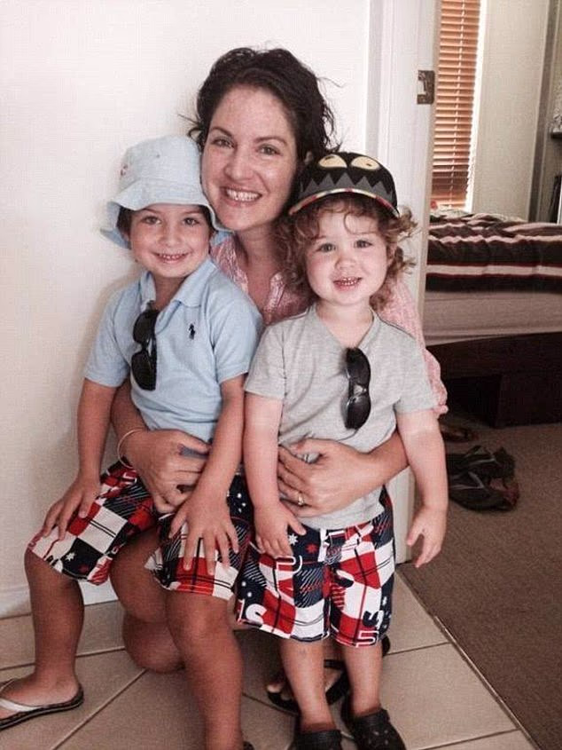 In a cruel twist, Mel lost her older sister, Tara, to the same disease in 2015, at the age of 39, leading McLaughlin to work as an ambassador for the Lung Foundation Australia. She left behind two young children. All pictured