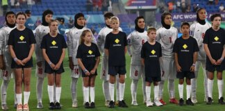 Iranian footballers forced to be moved after teammate reversed decision and revealed secret location