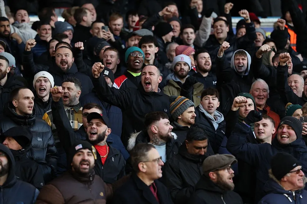 Leeds United supporters