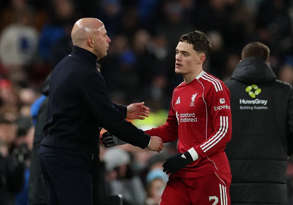 Florian Wirtz has not had the impact many thought he would at Liverpool