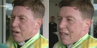 Irish jockey accuses English rival of abusing him in heated row before race