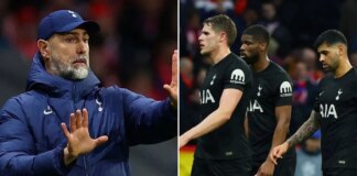 Tottenham players detest Igor Tudor but under-fire coach will get Nottingham Forest game to save job