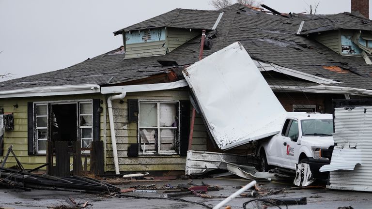Kankakee, Illinois. Pic: AP
