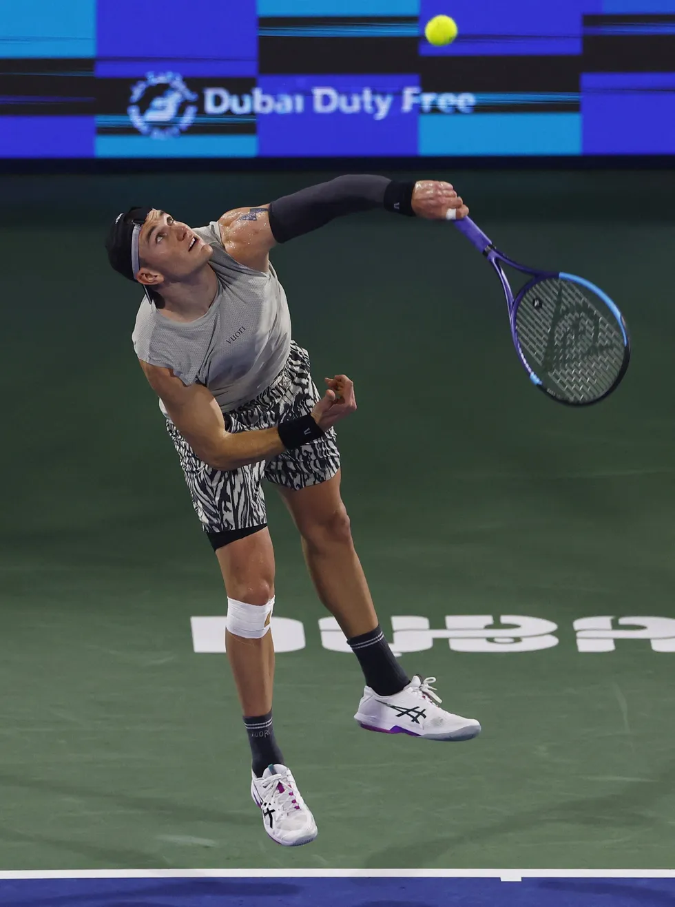 Jack Draper has admitted he must play at his best to stand a chance against Novak Djokovic