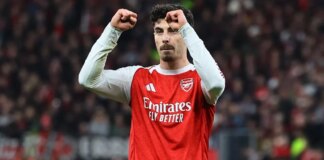 Arsenal score last-gasp penalty to spare blushes in Leverkusen draw