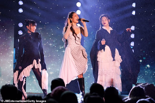 On Tuesday, the Academy announced the performers for the musical portion of the ceremony including Josh Groban; the Los Angeles Master Chorale; and KPop Demon Hunters singers Ejae, Audrey Nuna and Rei Ami (pictured February 23)