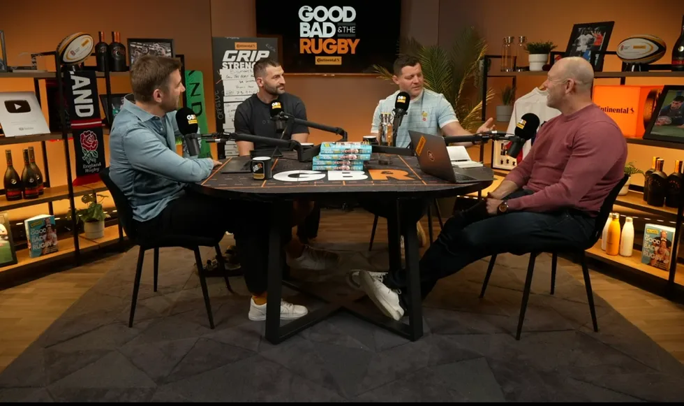 Ben Kayser and Mike Tindall