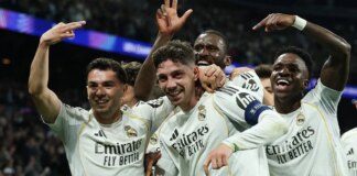 Manchester City thrashed by Real Madrid after remarkable Fede Valverde hat-trick