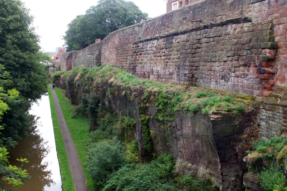 Chester walls