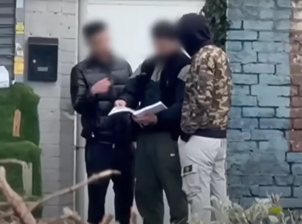 Suspected organised crime members