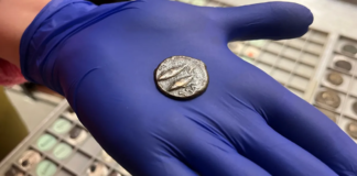 Archaeology breakthough as mystery of 2,000-year-old coin used to pay Leeds bus fare may finally be solved