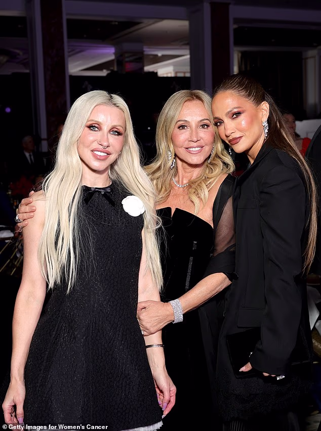 Lopez joined Norvina and Soare inside