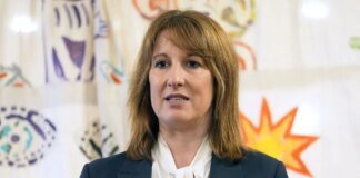 Rachel Reeves issued warning as the UK is the only G7 country with inflation above three per cent