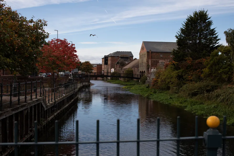 Image of Grimsby town centre