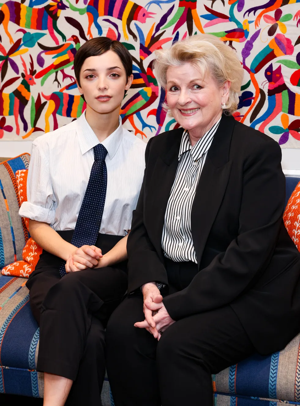 Brenda Blethyn and \u200bJessica Reynolds