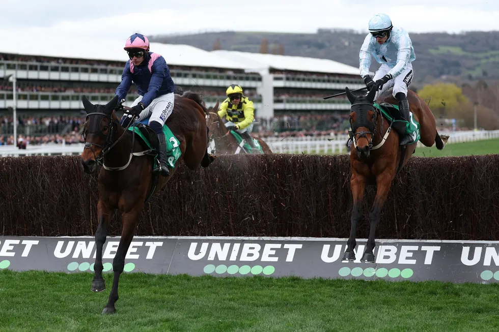 Paul Townend claimed victory with King Rasko Grey, whilst De Boinville secured second place aboard Act of Innocence